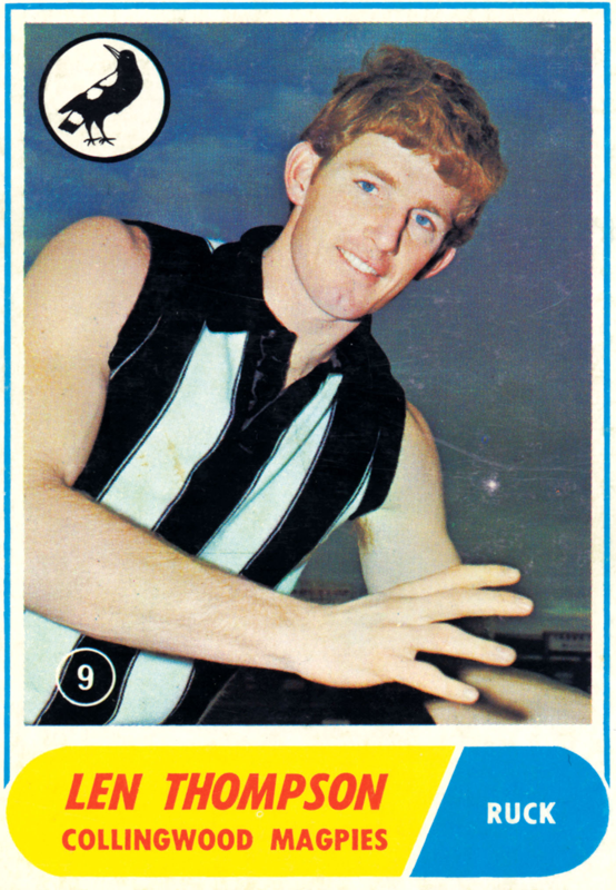 The Brownlow Medallists: Len Thompson