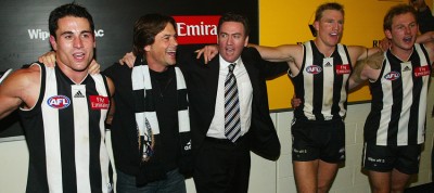 The Collingwood club song