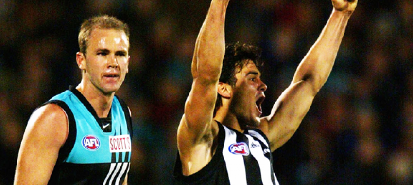 Collingwood's AAMI Stadium Record