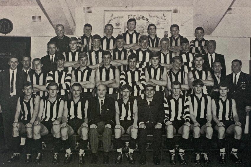 The 1965 Under-19s Premiership squad