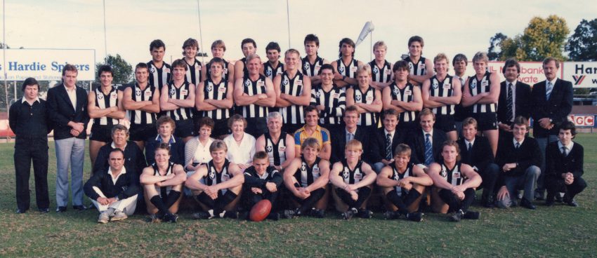 The 1986 Under-19 Premiership squad