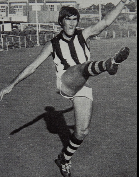John Parkinson is congratulated by coach Bob Rose after his first game