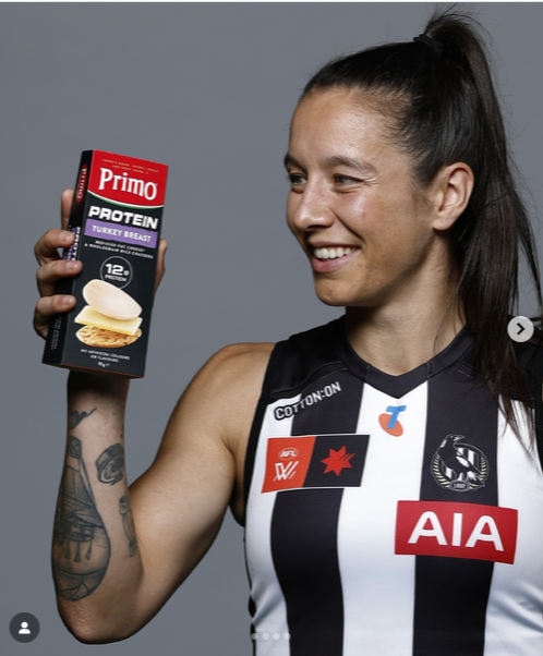 Brit Bonnici for Primo Foods, 2025