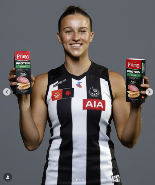 Ruby Schleicher for Primo Foods 2025