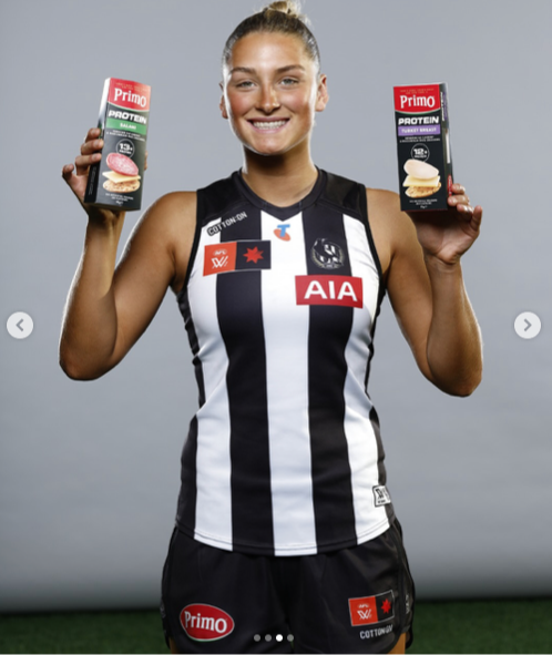 Ash Centra for Primo Foods in 2025