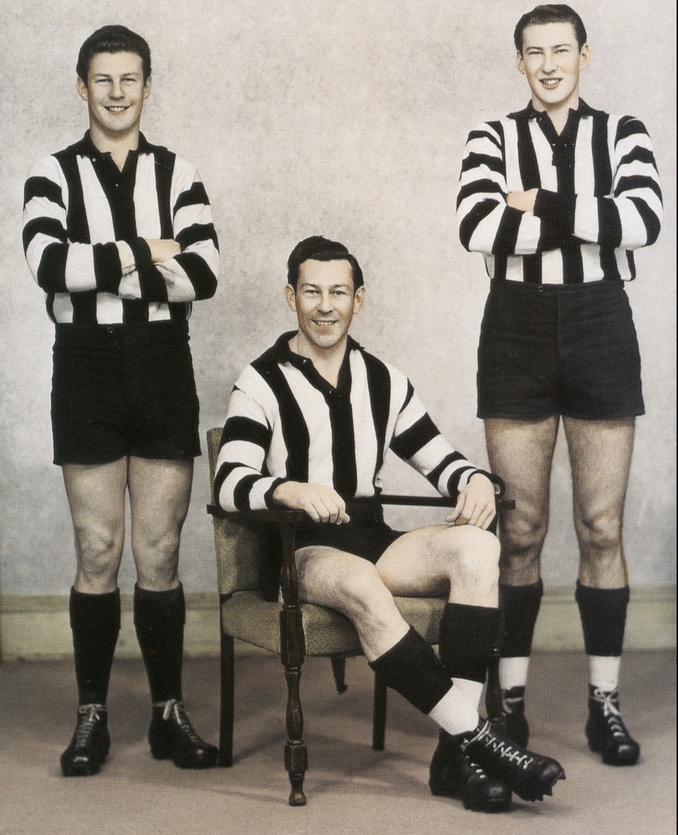 Pat, Bill Jnr & Mick Twomey